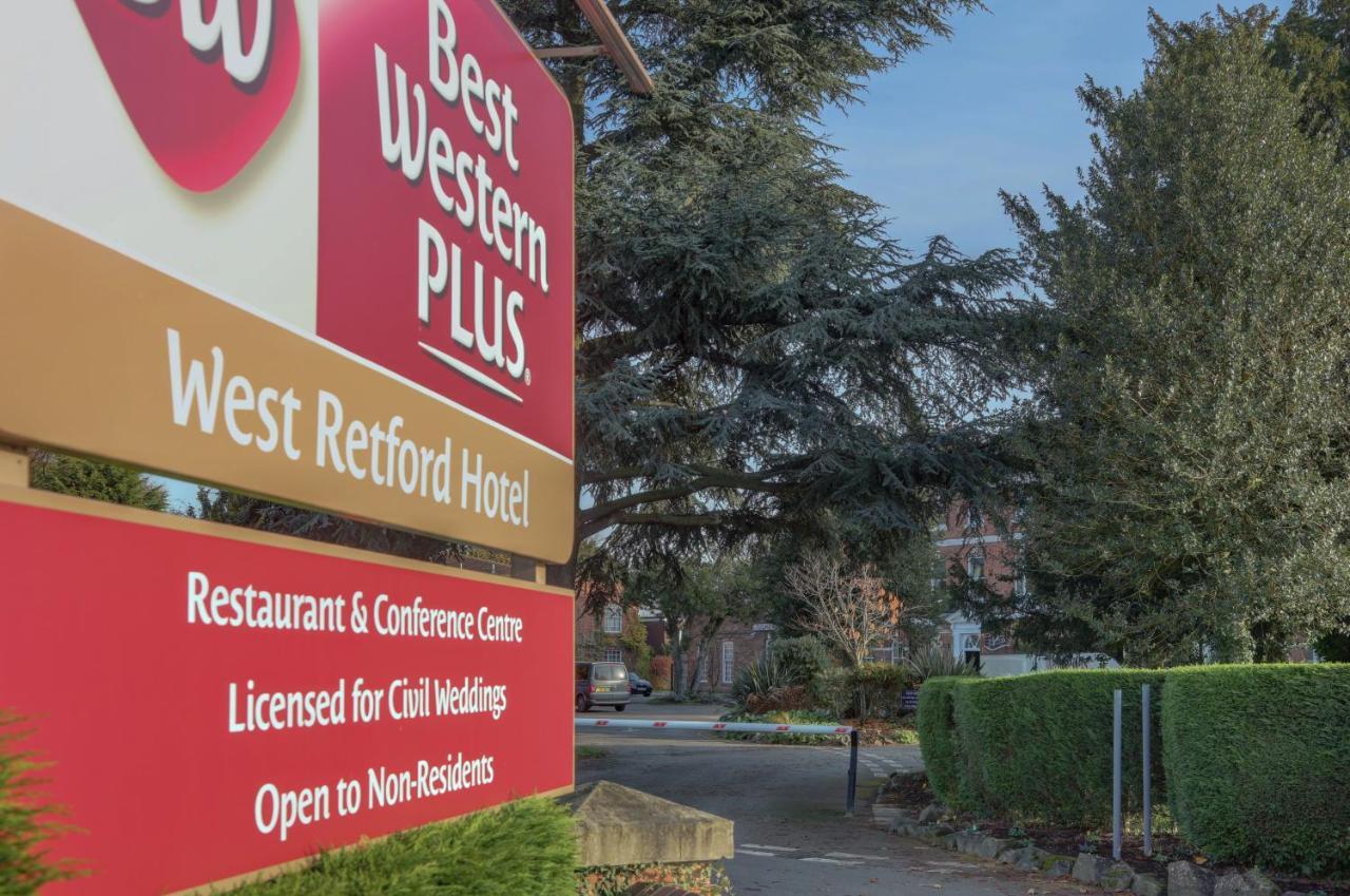 Best Western Plus West Retford Hotel Kültér fotó
